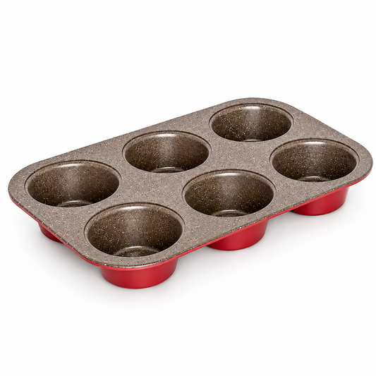 DORSCH Non-Stick Muffin Pan 6 cups