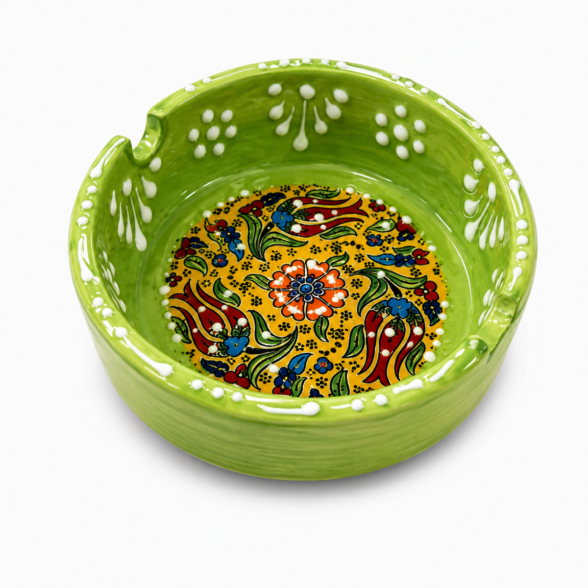 Handcrafted Ceramic Ashtray