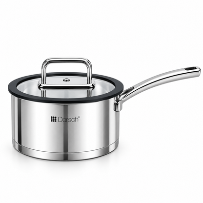 DORSCH  Saucepan + Lid Steel PRO