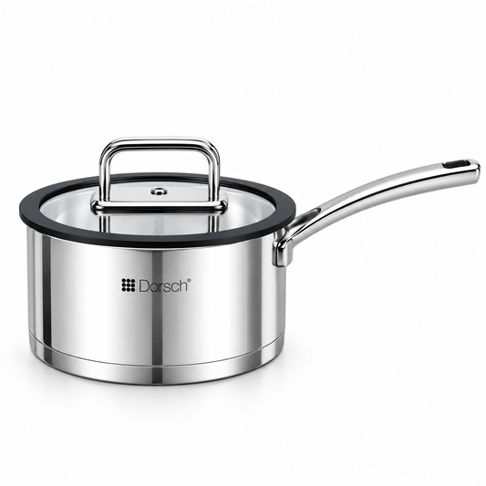 DORSCH  Saucepan + Lid Steel PRO