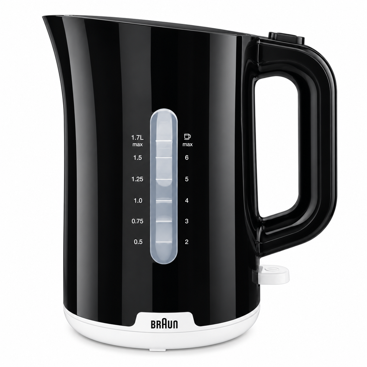 Braun Breakfast1 Water Kettle Black WK 1000