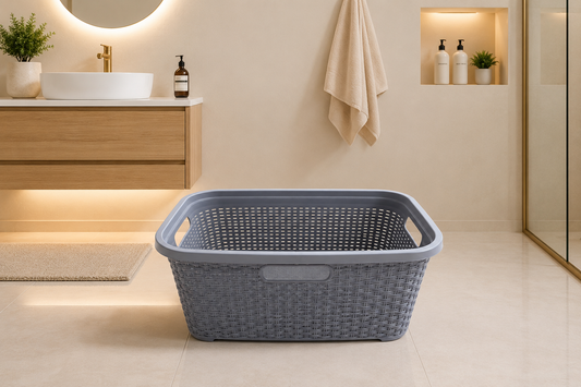 Modern Laundry & Storage Basket
