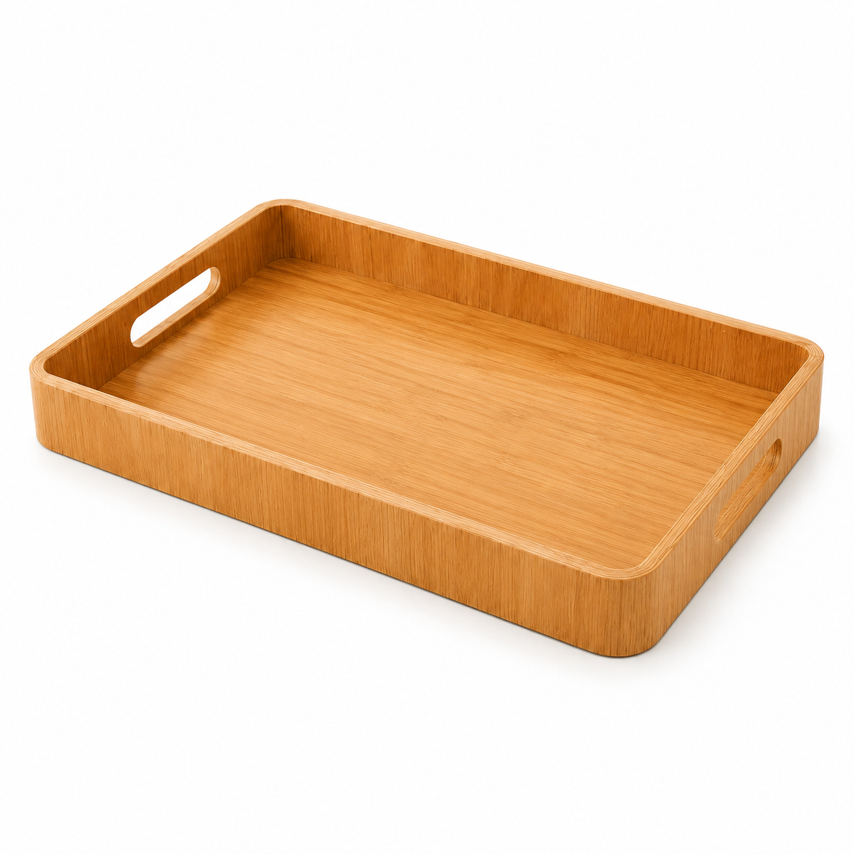 Rectangular Wooden Serving Tray