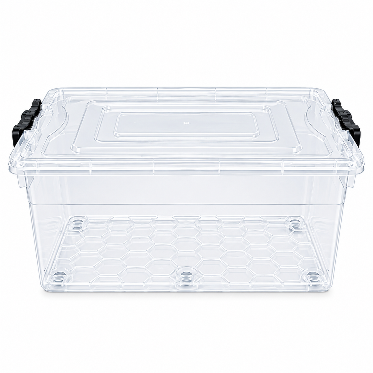 Plastic Storage Box with Lid