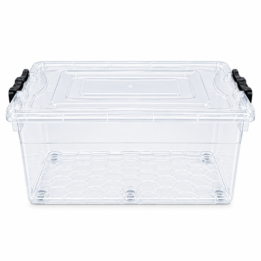 Plastic Storage Box with Lid