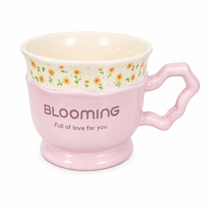Ceramic Mug Good Luck