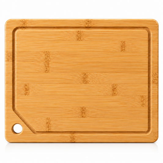 Bamboo Cutting Board with Juice Groove