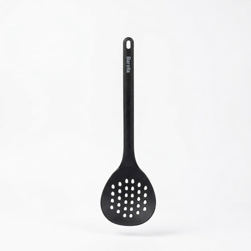 Barella Silcone Slotted Cooking Spoon – Black