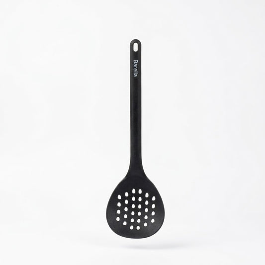 Barella Silcone Slotted Cooking Spoon – Black