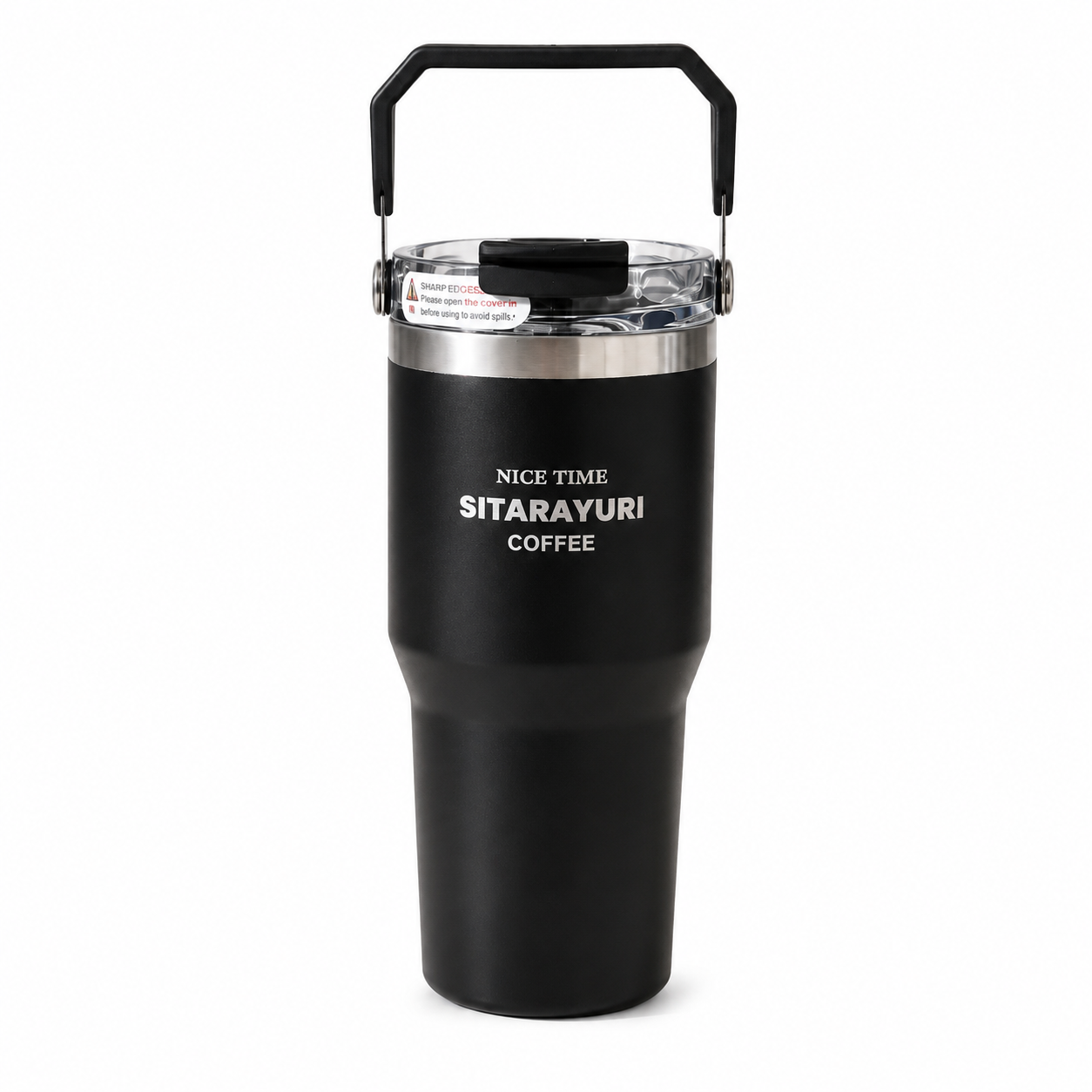 Insulated Stainless Steel Travel Tumbler Stainless Steel