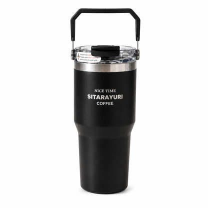 Insulated Stainless Steel Travel Tumbler Stainless Steel