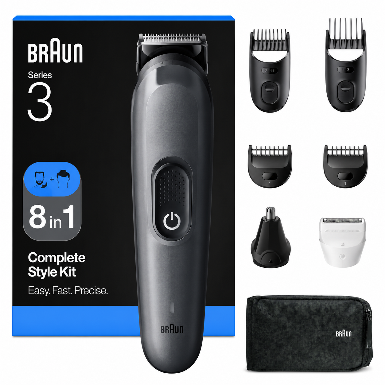 BRAUN  All-in-One Series 3 AIO3540