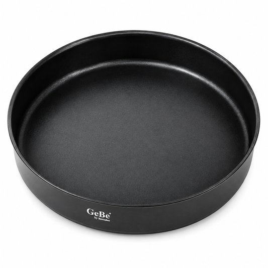 GE BE Venus Round Pan  Black