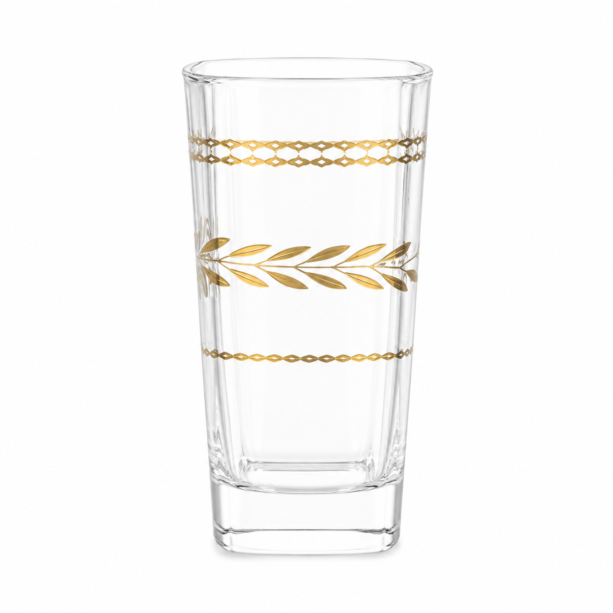 Classic Gold Rim Glass