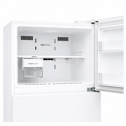 Top Freezer Refregirator , 506L White Color,Door Cooling+™, Smart Inverter