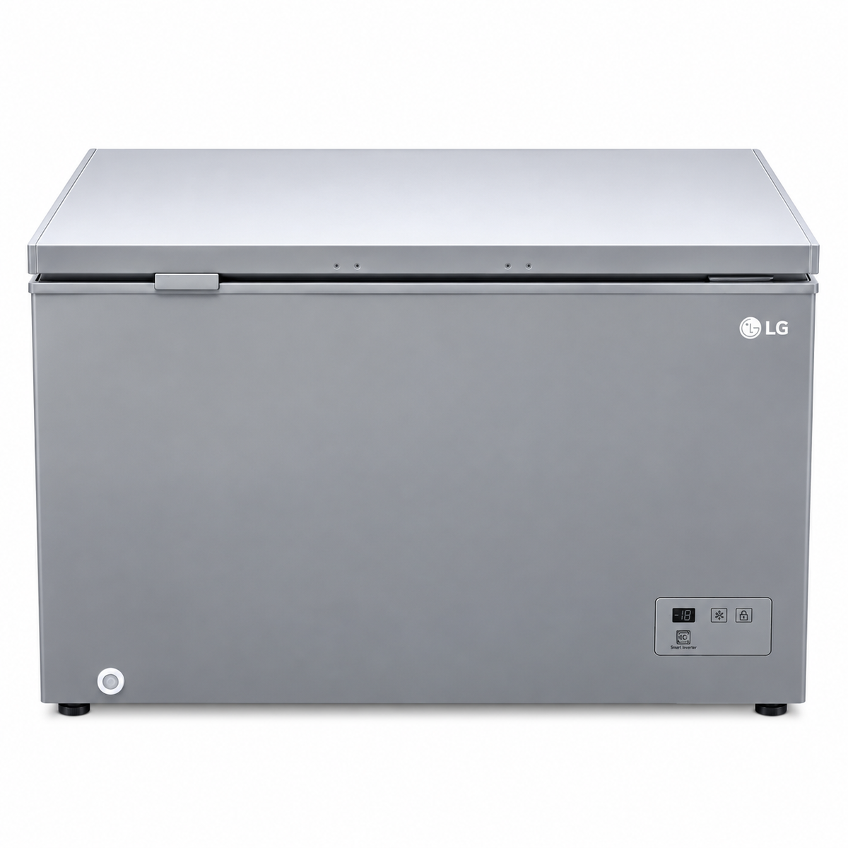 LG Chest Freezer GCS415GQFG  Silver