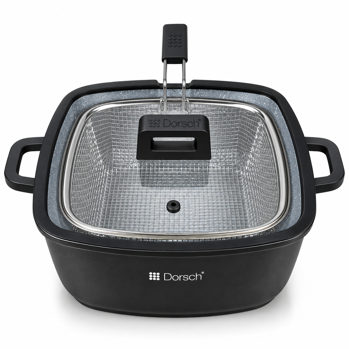 DORSCH Lifetime Granite Deep Fryer