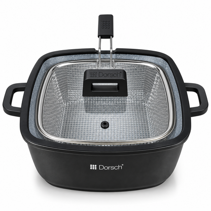 DORSCH Lifetime Granite Deep Fryer