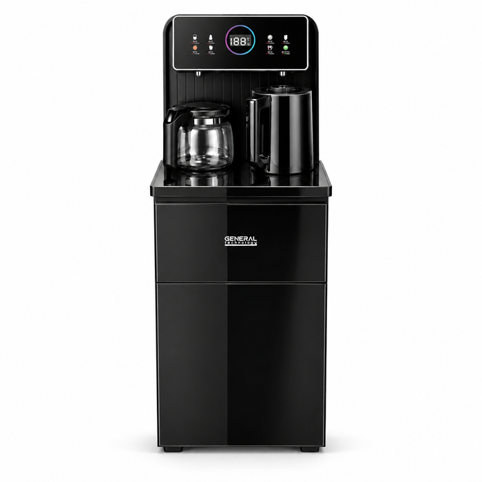 3 IN 1 WATER DISPENSER GENERAL TECHNOLOGY BLACK