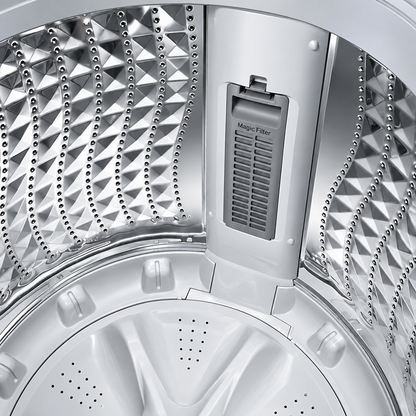SAMSUNG Washing Machine Top Loading  13KG WA13CG5441B White