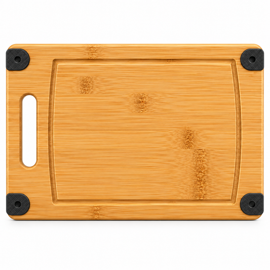 Bamboo Cutting Board with Juice Groove