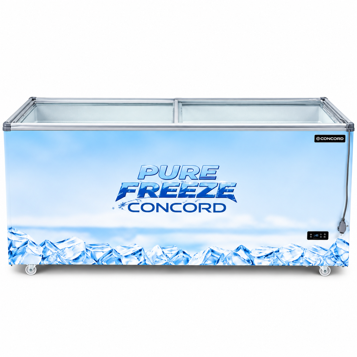 Concord Chest  Freezer FG 2200   Blue