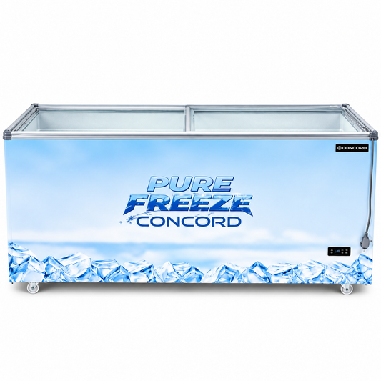 Concord Chest  Freezer FG 2200   Blue