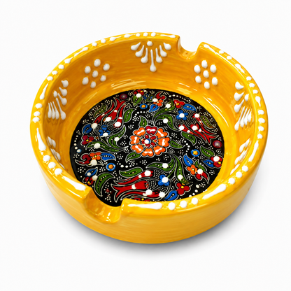 Handcrafted Ceramic Ashtray