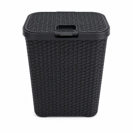 Elegant Woven Storage Bin