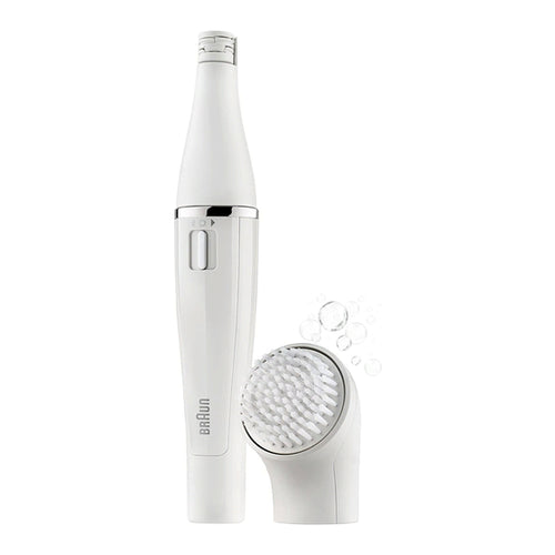BRAUN FaceSpa Facial Epilator & Cleanser With 3 Beauty Brushes 5365