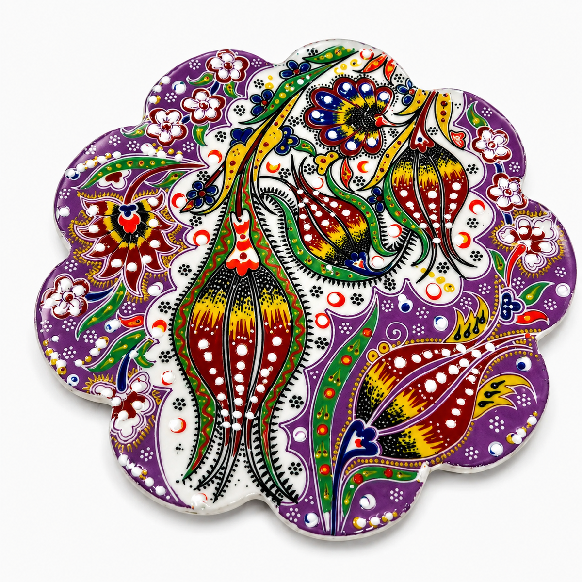 Decorative Pot Holder Plate