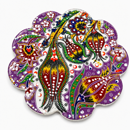 Decorative Pot Holder Plate