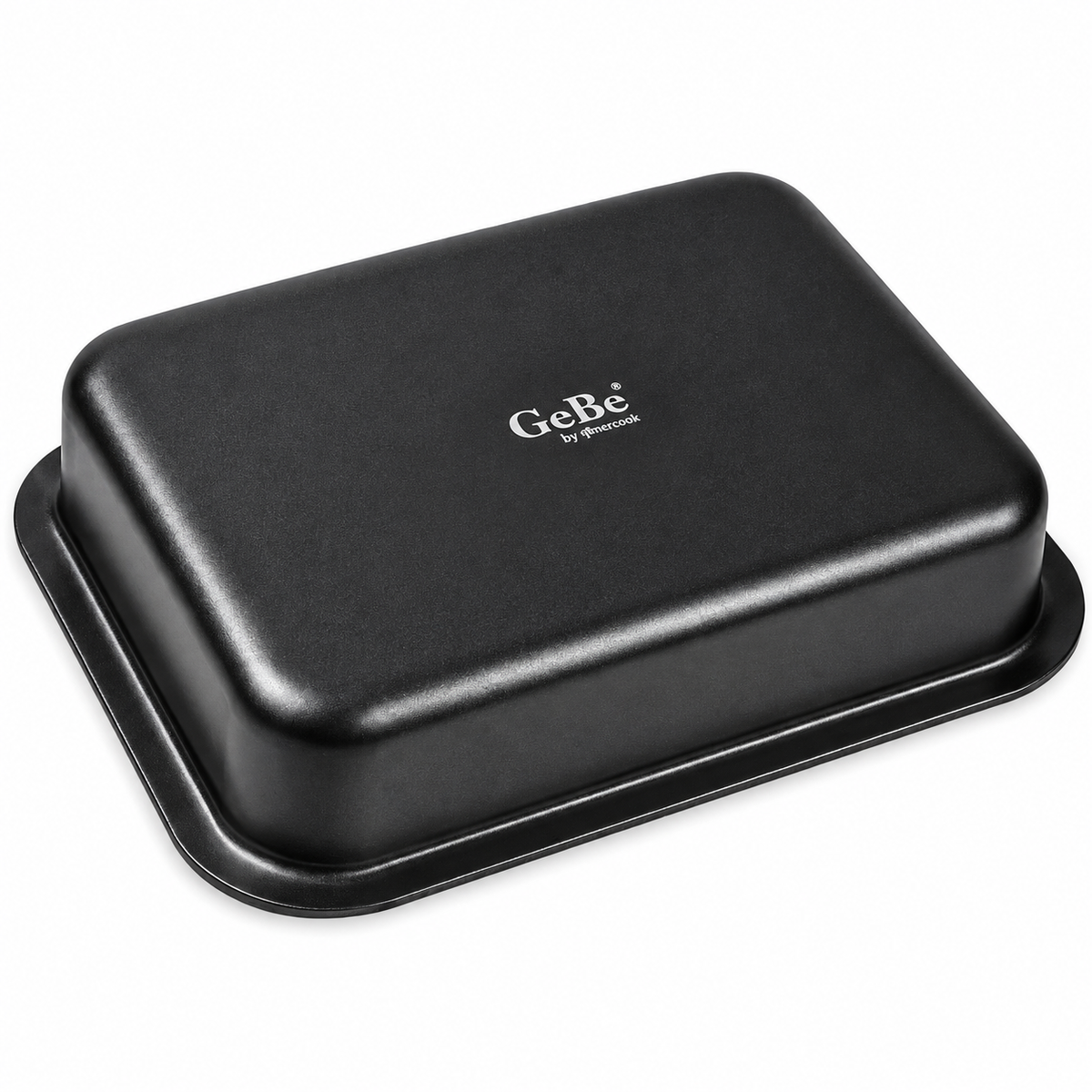 GE BE Venus Rectangle Pan  Black