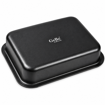GE BE Venus Rectangle Pan  Black