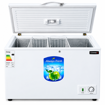 Concord Chest  Freezer FC1400   White