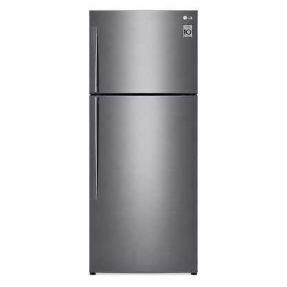 LG Top Mount Refrigerator, Smart Inverter, 438L, Silver