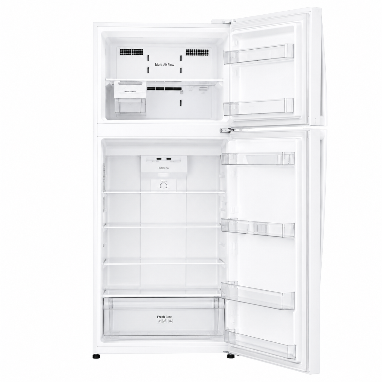 Top Freezer Refregirator , 506L White Color,Door Cooling+™, Smart Inverter