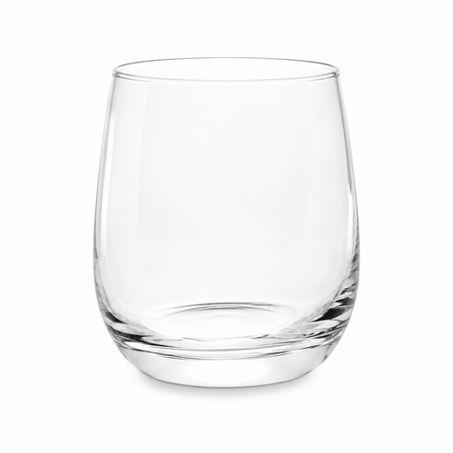 Clear Glass Tumbler