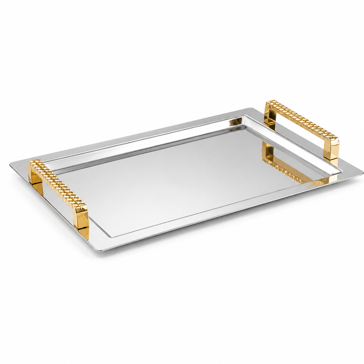 DORSCH Combi Gold 18/10 Stainless Serving Tray
