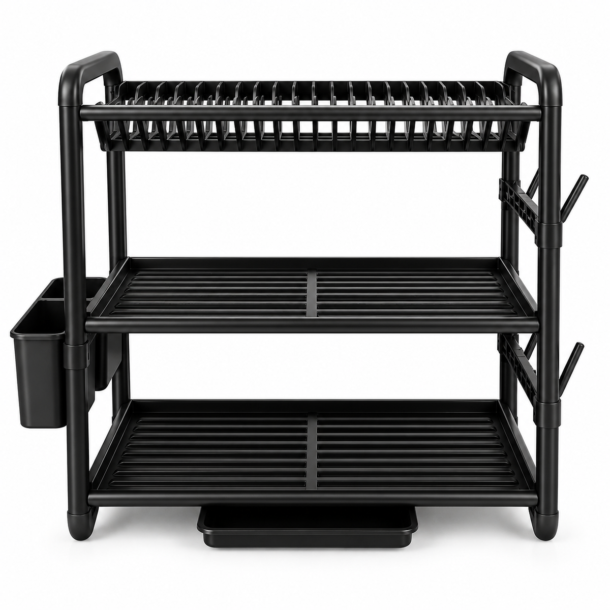 Barella Premium 3-Layer Dish Drying Rack – Heavy Duty