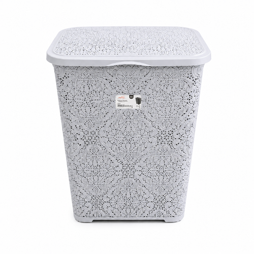Elegant Lace Laundry Hamper