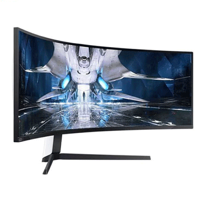 Samsung 49″ Odyssey DQHD Monitor With Quantum Mini-LED