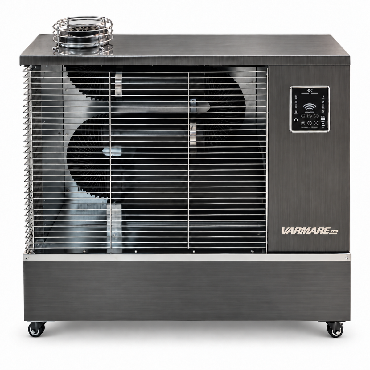 VARMARE Fan-Assisted Heater – Graphite Grey V290