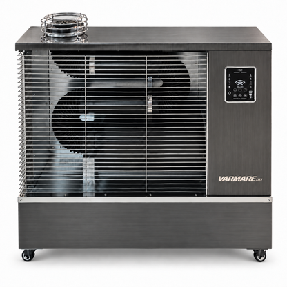 VARMARE Fan-Assisted Heater – Graphite Grey V290