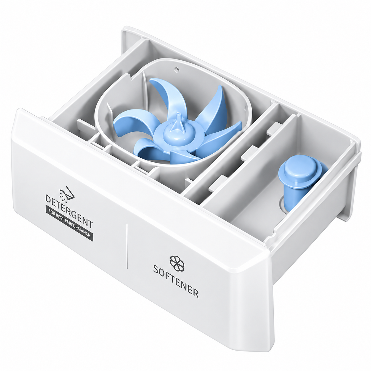 SAMSUNG Washing Machine Top Loading  15KG  WA15CG5441BW White