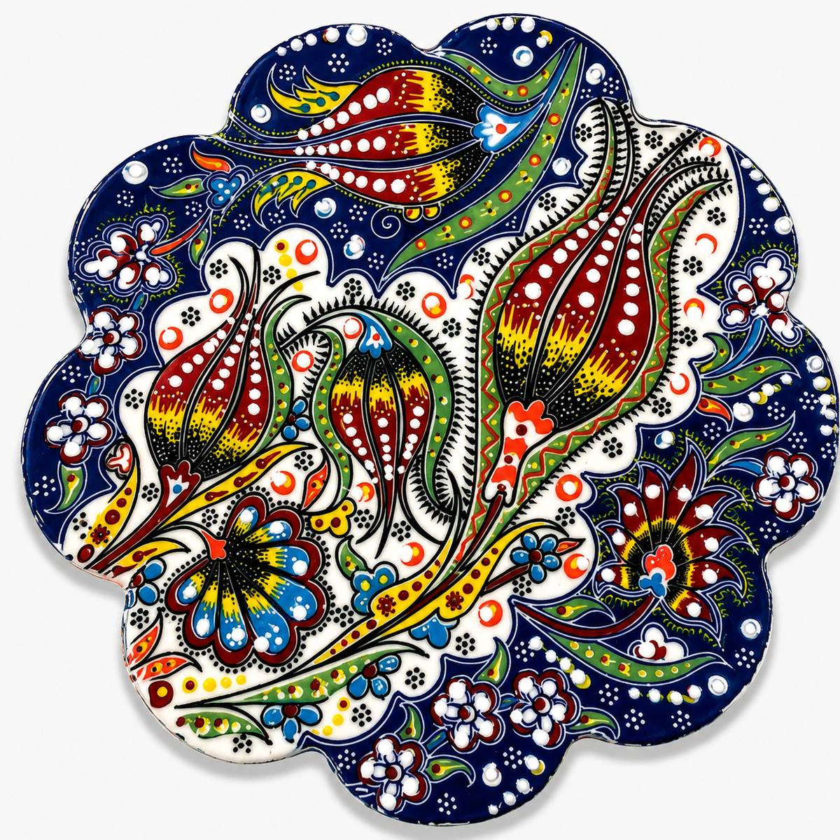 Decorative Pot Holder Plate