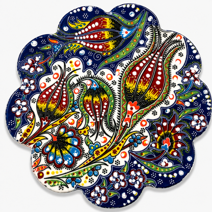Decorative Pot Holder Plate