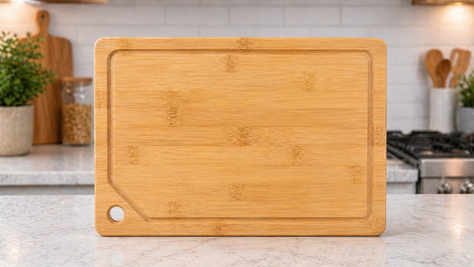 Bamboo Cutting Board with Juice Groove 35*25