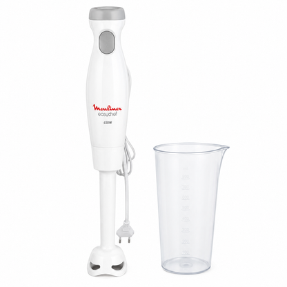 Moulinex DD45A110 Hand Blender Plastic 450W 2 Speeds