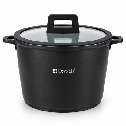 DORSCH  Stockpot With Glass Cover